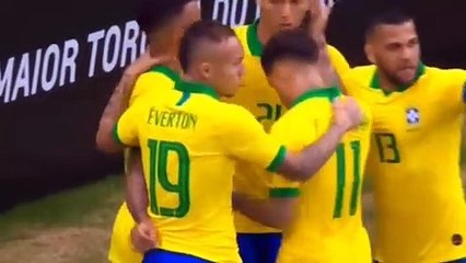 Gabriel Jesus  Goal - Brazil vs Qatar 2-0