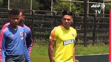 Colombia se prepara para enfrentar a Perú, pensando en Argentina