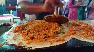 RAJINIKANTH CRUNCHY DOSA | Tangy Mysore Masala Dosa | Mumbai Street Food