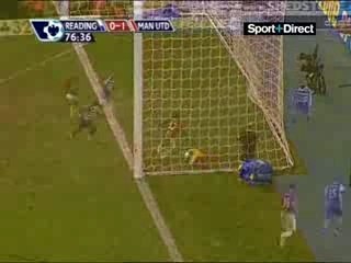 Reading 0-1 Man Utd Wayne Rooney