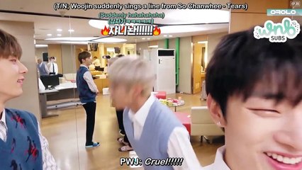 ENG SUB Okay Wanna One Ep 35 - Power of Destiny Comeback Show Behind