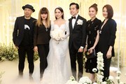 Dàn sao Khủng đến dự đám cưới Dương Khắc Linh - Sara Lưu