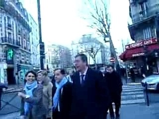 Inauguration du 19 : en route vers le marché du Centre