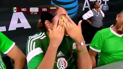 México vs Venezuela  3-1 All Goals & Highlights