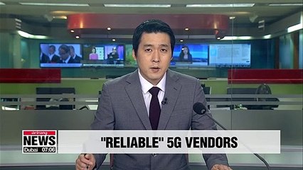 Decisions of 5G suppliers can have "long-term implications for national security": U.S. Ambassador to Seoul