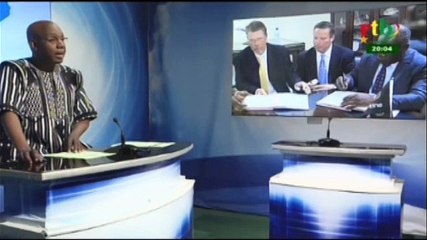 RTB - Air Burkina et African Global Developpment s’entendent pour relancer la flotte de la compagnie nationale burkinabé