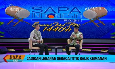 Скачать видео: Jadikan Lebaran Sebagai Titik Balik Keimanan - Filosofi Lebaran & Ketupat Ala Ustadz Wijayanto [1]