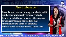 Ms. RAJNI BANSAL || Direct and Indirect Labour cost || BBA || TIAS || TECNIA TV