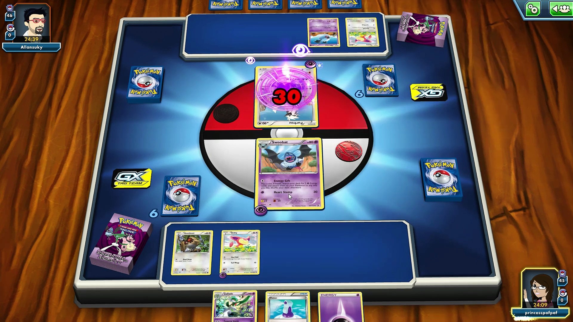 Mental Might vs Mental Might (Pokemon TCG Online) - video Dailymotion