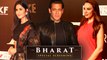 Katrina Kaif, Salman Khan and Lulia Vantur At Bharat Screening