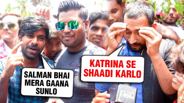 CRAZY Fans Wish Salman Khan On Eid | Eid Mubarak | Bharat