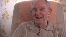 Il avait 21 ans le jour du Débarquement... 75 ans après, ce vétéran français partage un souvenir toujours intact