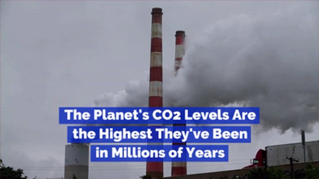 Carbon Levels In The Atmosphere Beat Another Record