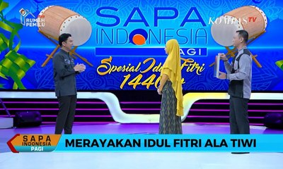 Merayakan Idul Fitri Ala Tiwi [2]