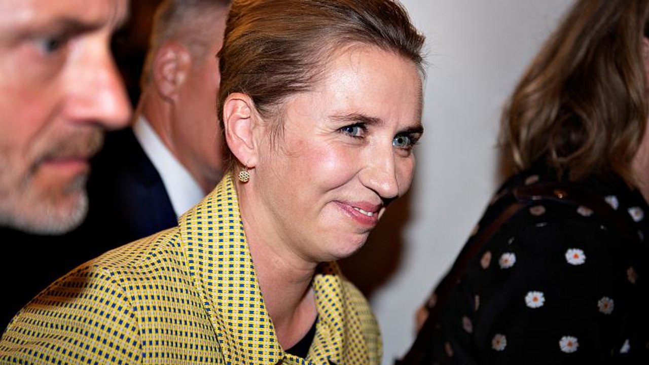 Wahlsiegerin in Dänemark ist Sozialdemokratin Mette Frederiksen (41)