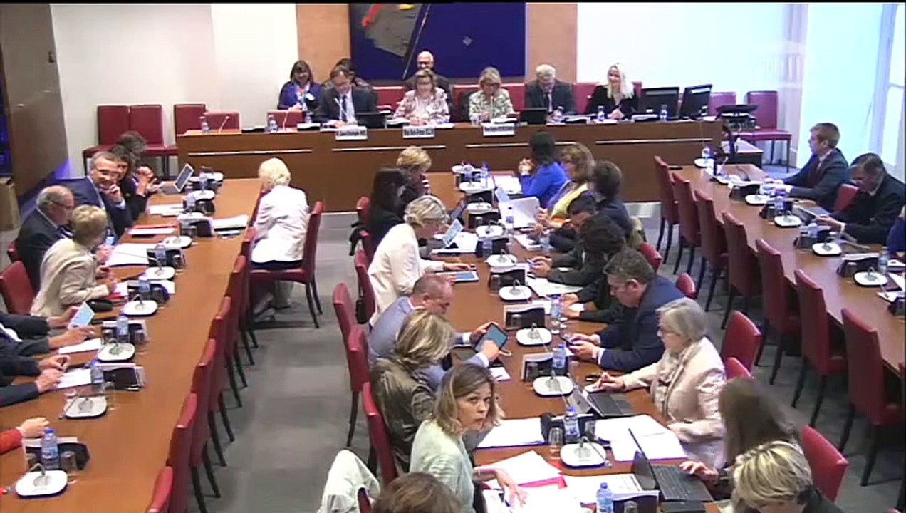 Commission des affaires sociales : Mme Marie-France Bellin, pdte du conseil d’administration et M. Jean-Christophe Niel, dg de l’Institut de radioprotection et de sûreté nucléaire (IRSN)  - Mercredi 5 juin 2019