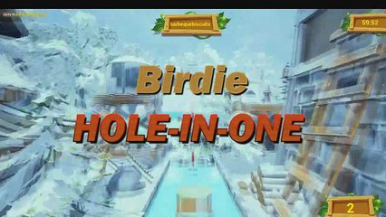 1st time playing Golf It! (Part 2)