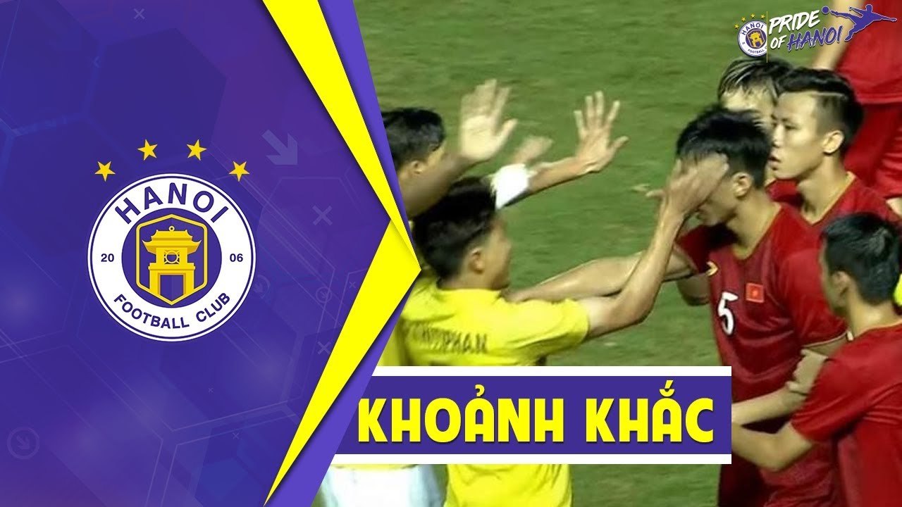 Văn Hậu bị tát không thương tiếc, Duy Mạnh cực gắt trước người Thái | HANOI FC