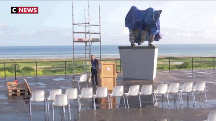Le premier mémorial britannique de la bataille de Normandie