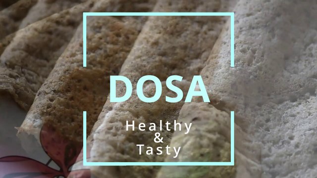 How to make Dosa and Coconut chutney l डोसा और नारियल की चटनी l Kshri's Kitchen l केश्रीज किचन