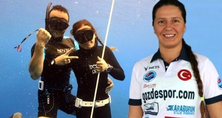 Serbest dalış şampiyonu Derya Can'ın eşi 12 saat sonra bulundu