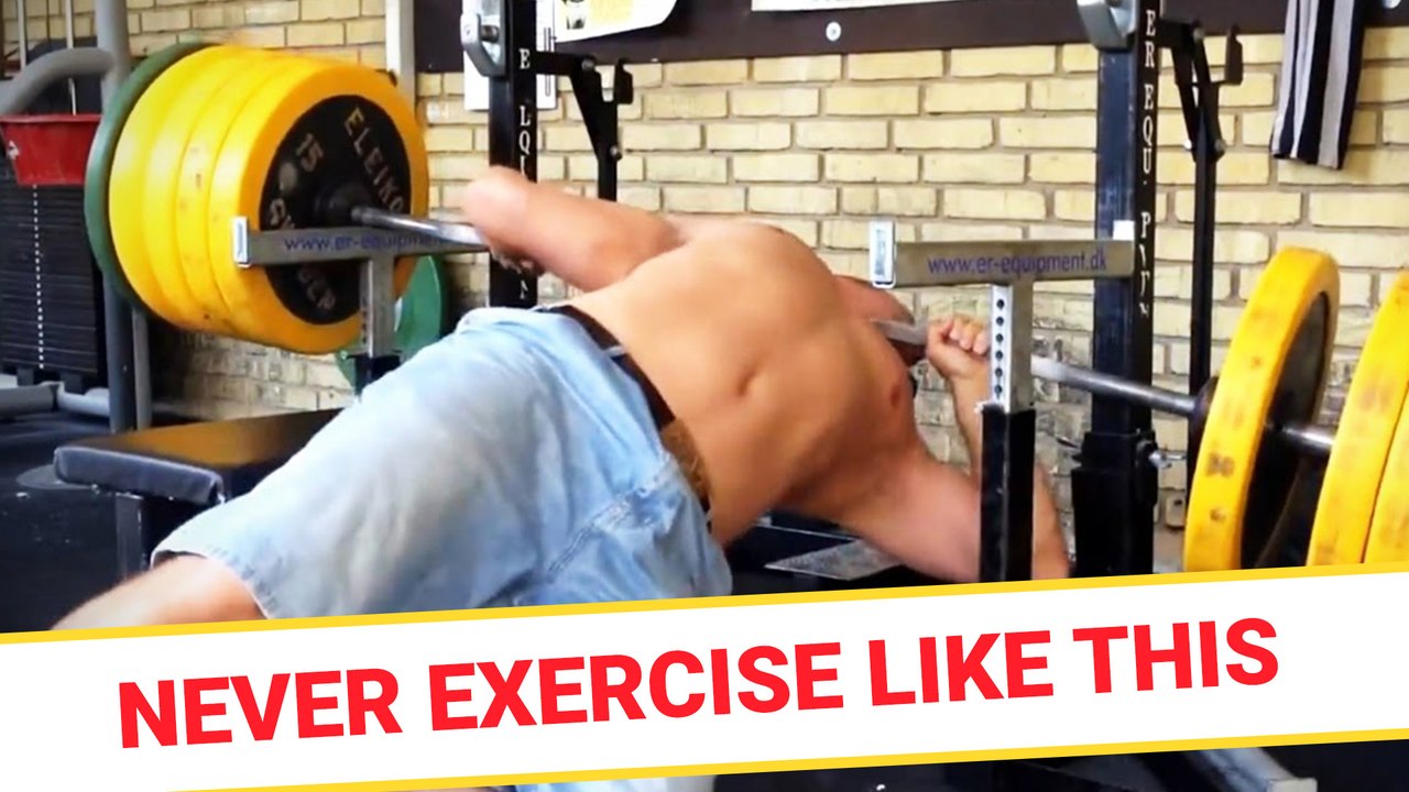 Never Exercise like this