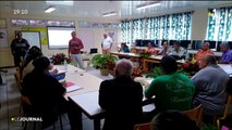 Rencontre - formation  des maires des Australes à Rurutu