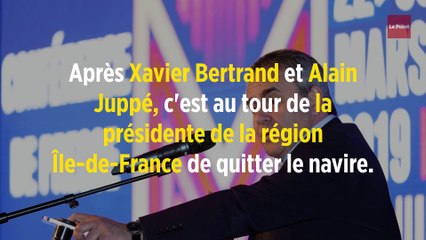 Valérie Pécresse quitte Les Républicains !