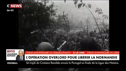 Revoir les archives du 6 juin 1944, quand les Alliés débarquent par surprise sur les plages de Normandie