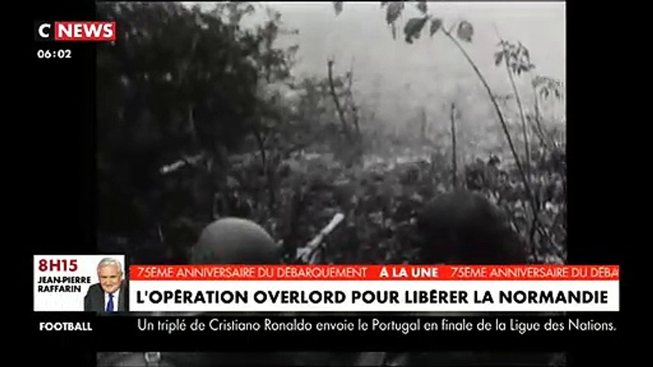 Revoir les archives du 6 juin 1944, quand les Alliés débarquent par surprise sur les plages de Normandie