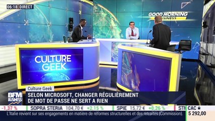 Anthony Morel: Faut-il changer de mot de passe régulièrement - 06/06