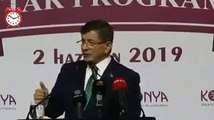 Ahmet Davutoğlu yeni Partisini Açıkladı