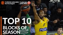 2018-19 Turkish Airlines EuroLeague: Top 10 Blocks!