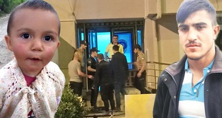 Minik Ecrin'in üvey amcası "Yaşanan olaylar beni çok etkiledi" diyen bir şahıs tarafından darbedildi