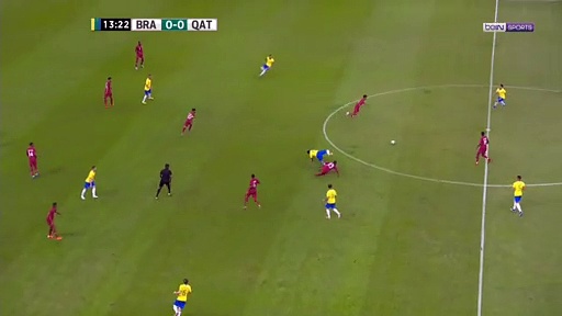 Brésil : Blessé, Neymar sort en larmes du terrain !