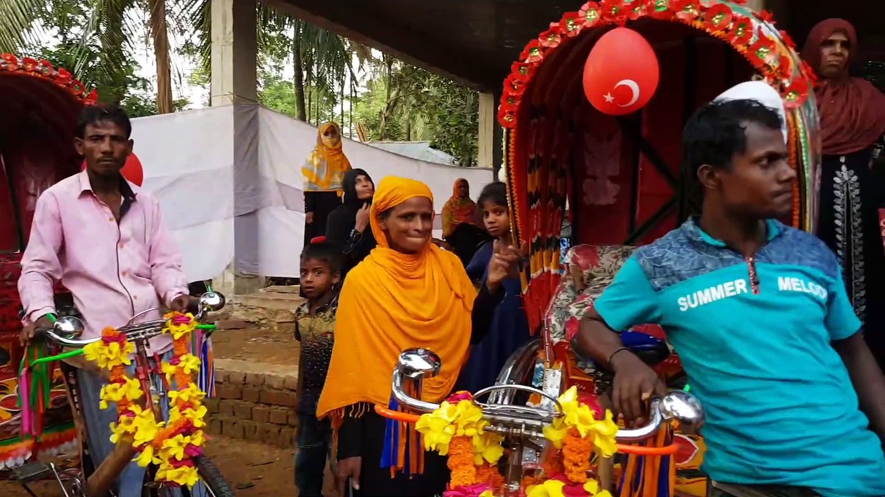 Sadakataşı’ndan Arakanlılar için Gelir Temini Projesi