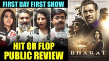 BHARAT Movie PUBLIC REVIEW _ HIT or FLOP _ 1st Day 1st Show _ Salman Khan,Katrin