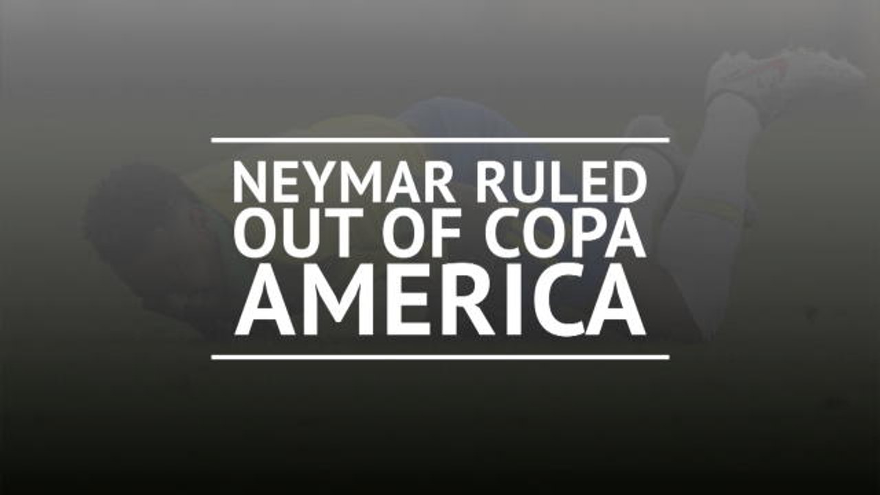 Neymar ruled out of Copa America with injury