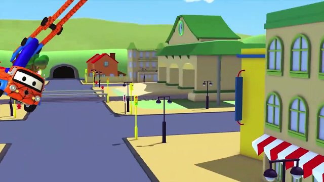 L'Atelier de Peinture de Tom la Dépanneuse: Charlie est Spiderman ️ Dessin animé pour enfants