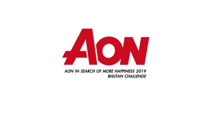 AON in search of more happiness 2019 Bhutan Challenge