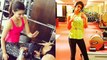 GLAMOROUS Kriti Sanon Full Fitness Body GYM Workout Video