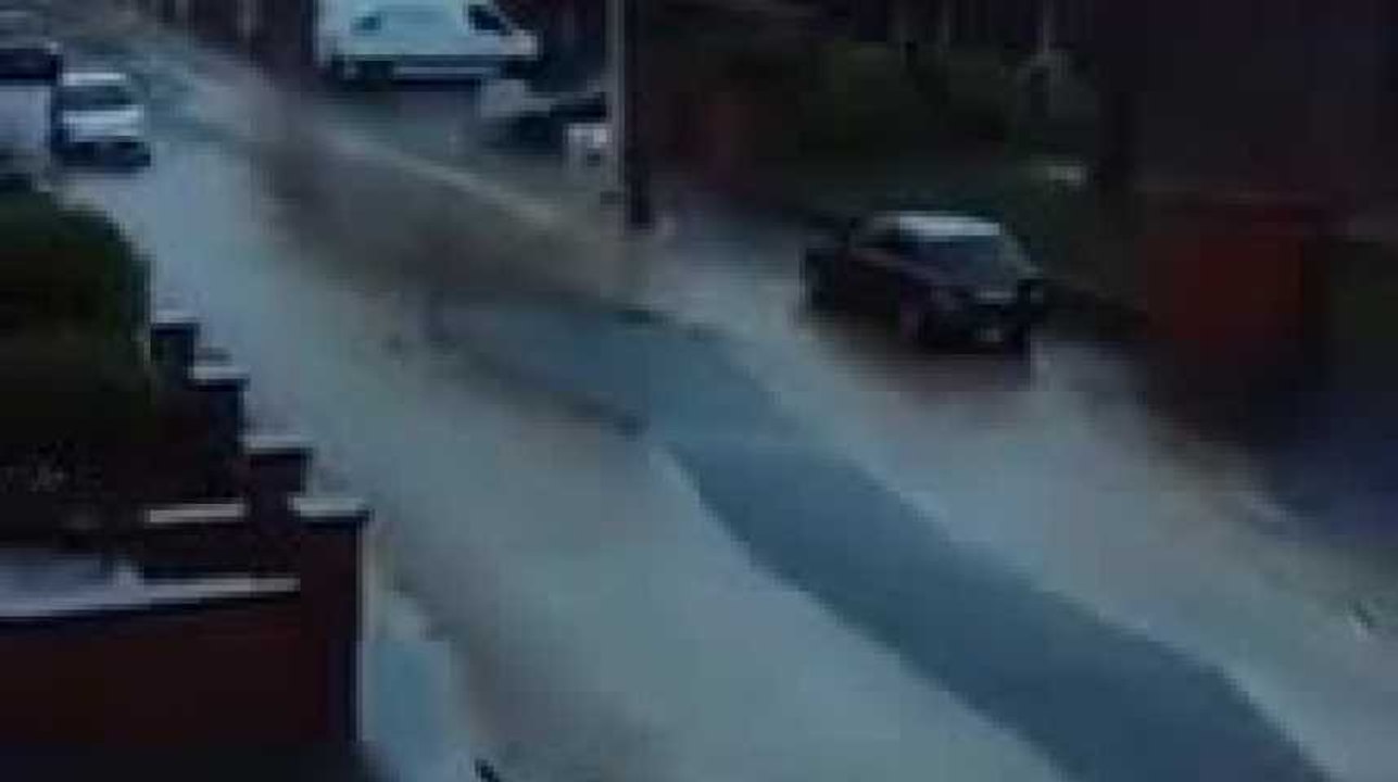 Quévy: inondations suites aux orages de ce mercredi soir