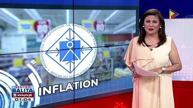NEDA: Bahagyang pagbilis ng inflation, dulot ng El Niño