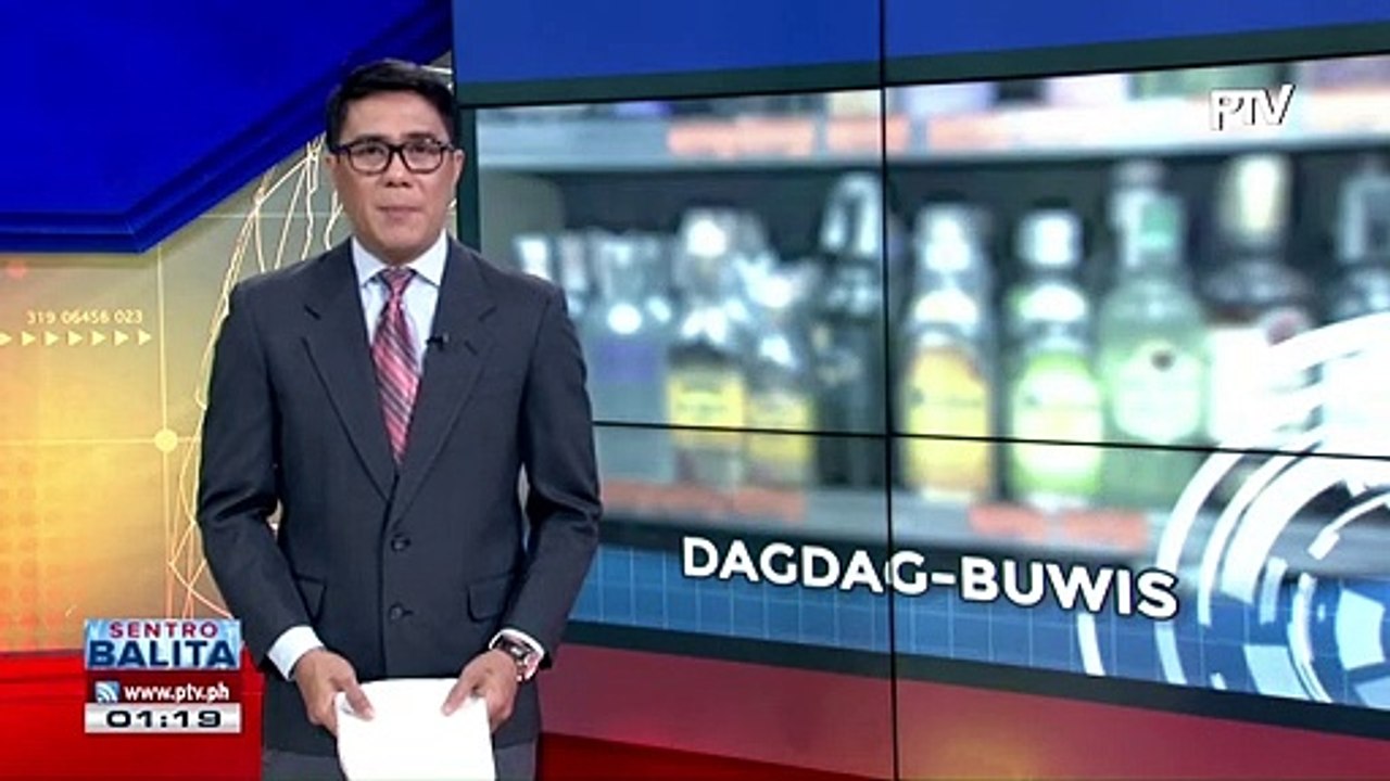 Dagdag-buwis sa alak, sunod na isusulong ayon sa DOF