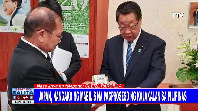 PHL at Japan, magtutulungan pagdating sa agrikultura