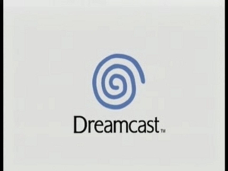 Dreamcast Dev Kit  Boot Spirale Bleu