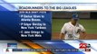 Three CSUB baseball players drafted