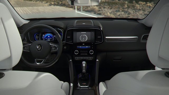 Renault Koleos restylé : la vidéo de présentation