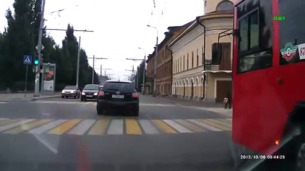 Terrible accidente en Rusia