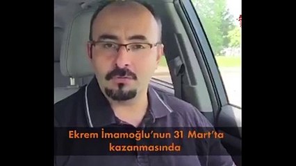 Firari FETÖ'cü Emre Uslu'dan İmamoğlu'na mesaj